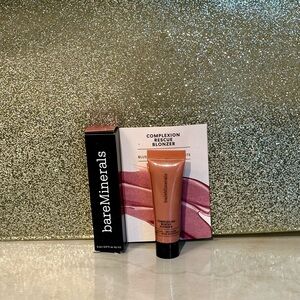 5 for $25 🌺 Mini BareMinerals Complexion Rescue Blonzer Blush Kiss of Mauve
